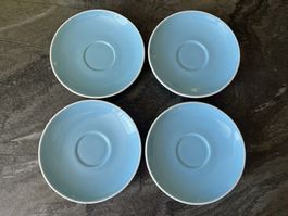 Rössler blau Unterteller 15 cm Durchmesser