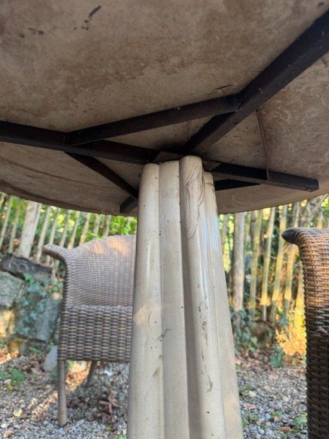 Tische: Gartentisch aus Marmor – Gebraucht aus Osterfingen von ducdecarignan 2