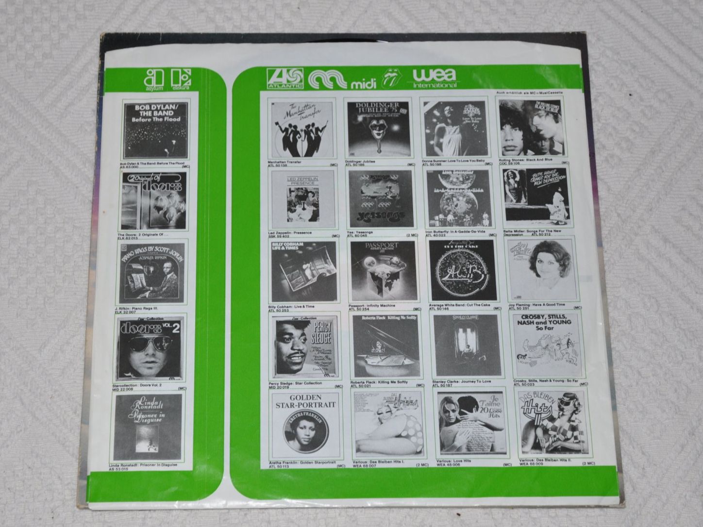 Dischi in vinile: LP Passport - Cross-Collateral – Usato da Boll venduto da Theodora15 4