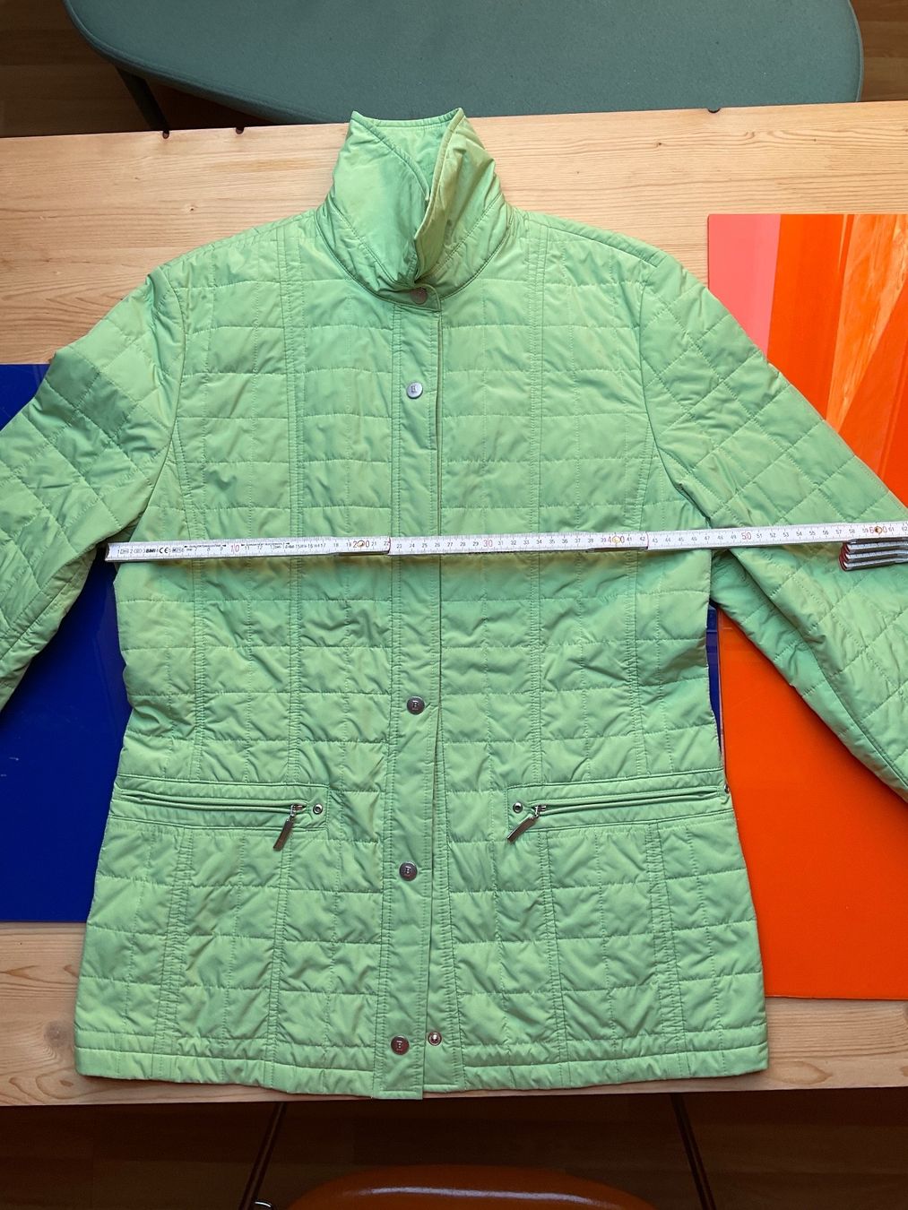 Basler Giacche: BASLER Softshell Jacke Grün/ Herbstjacke – Usato da Zürich venduto da Kellele 8