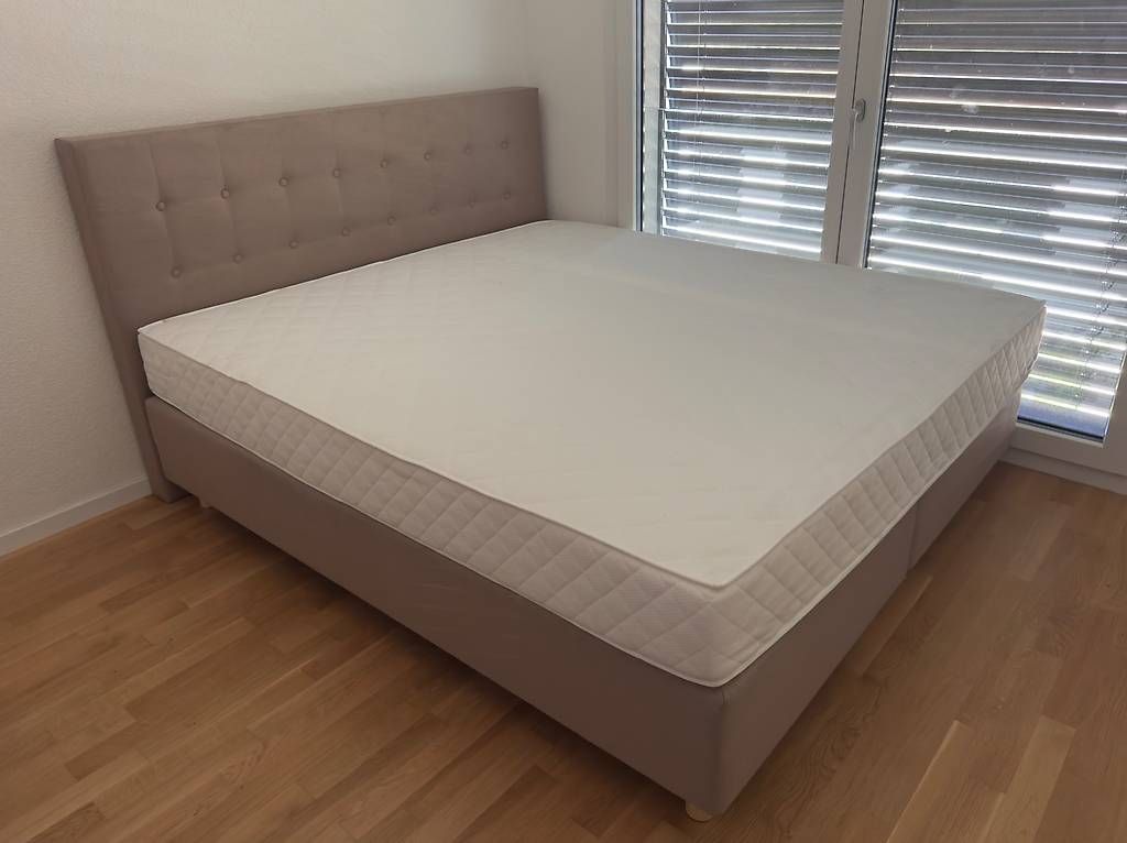 Letti: Lit complet avec matelas – Usato da Yverdon-les-Bains venduto da ele_z7jf