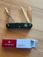 Farmer X green Victorinox mit Schere Alox Sammlermesser grün