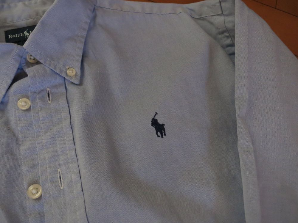 Ralph Lauren Camicie: Herrenhemd Ralph Lauren Grösse 20 – Usato da Zürich venduto da L_12 3