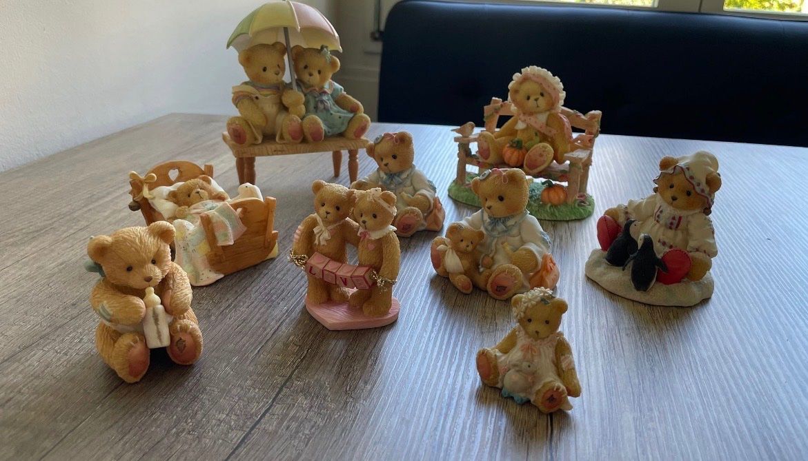Statuette: Cherished Teddies 9 stk – Usato da Oberwil BL venduto da sky1987