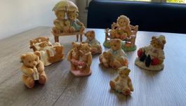 Cherished Teddies 9 stk