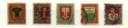 Pro Juventute Sätze 1918/19 gestempelt (Y113)