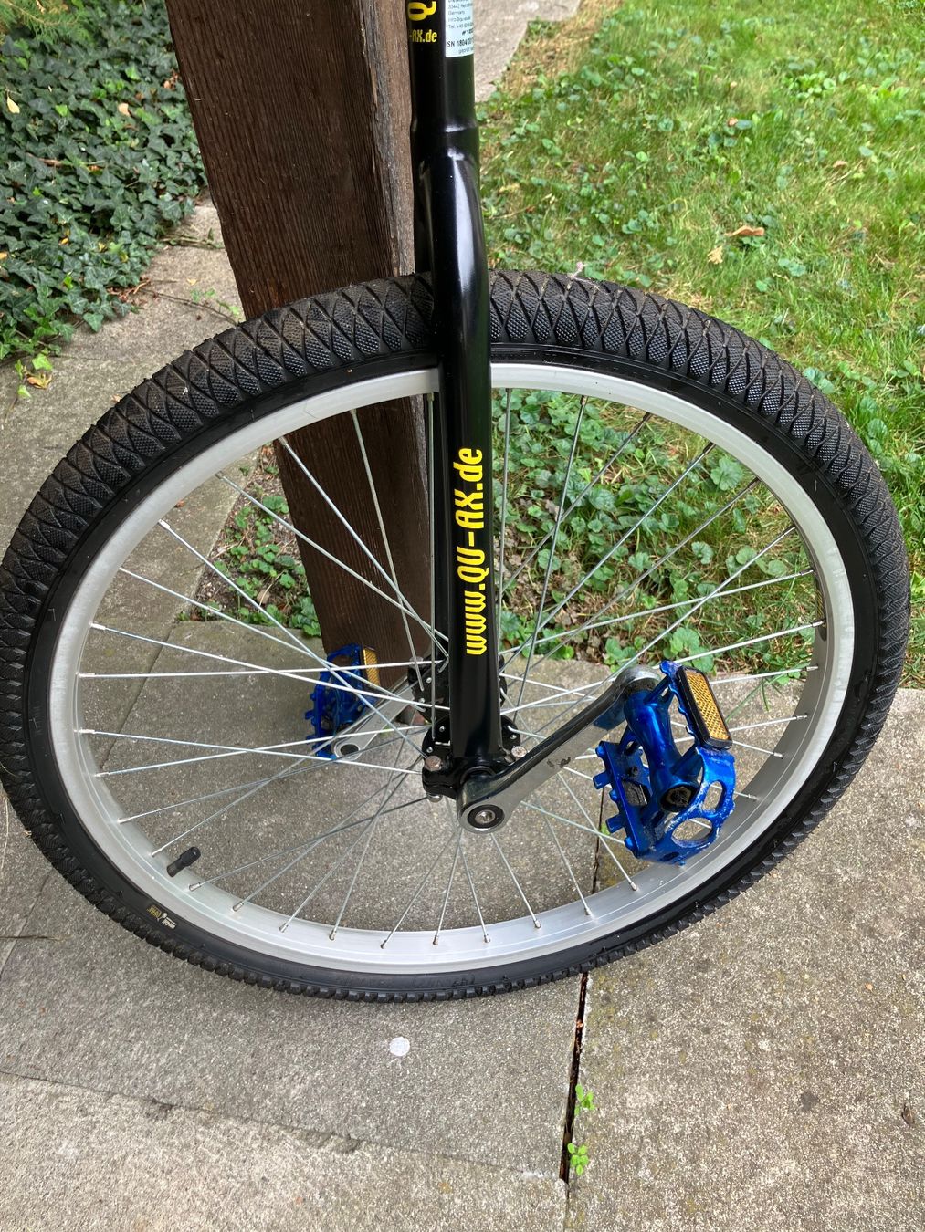 Qu-Ax Biciclette: Einrad Qu-Ax 24" – Usato da Unterseen venduto da sch_m26k 1