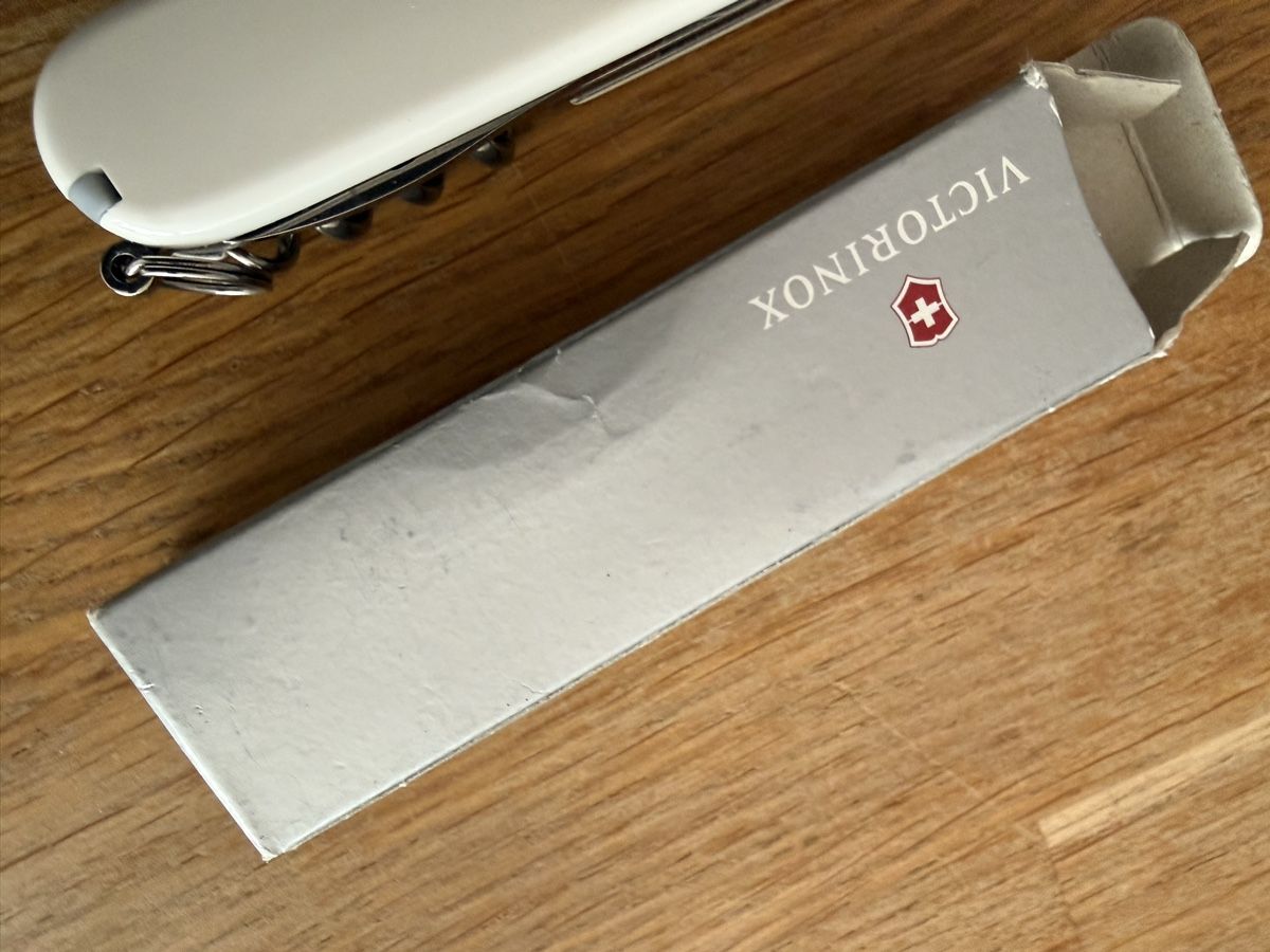 Victorinox Taschenmesser: Victorinox Taschenmesser Neu Sackmesser – Neu und originalverpackt aus Goldach von Messerguru 2