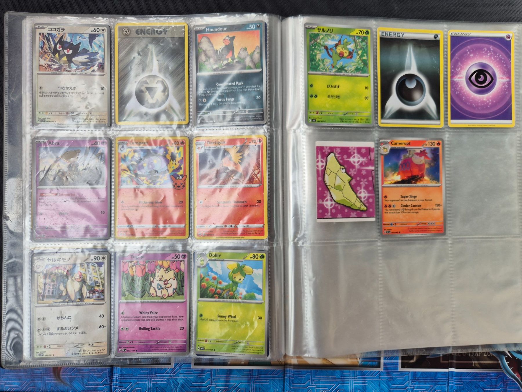 Pokémon Carte collezionabili: Pokemon Ordner – Usato da Opfikon venduto da Steins_Siedlung 9