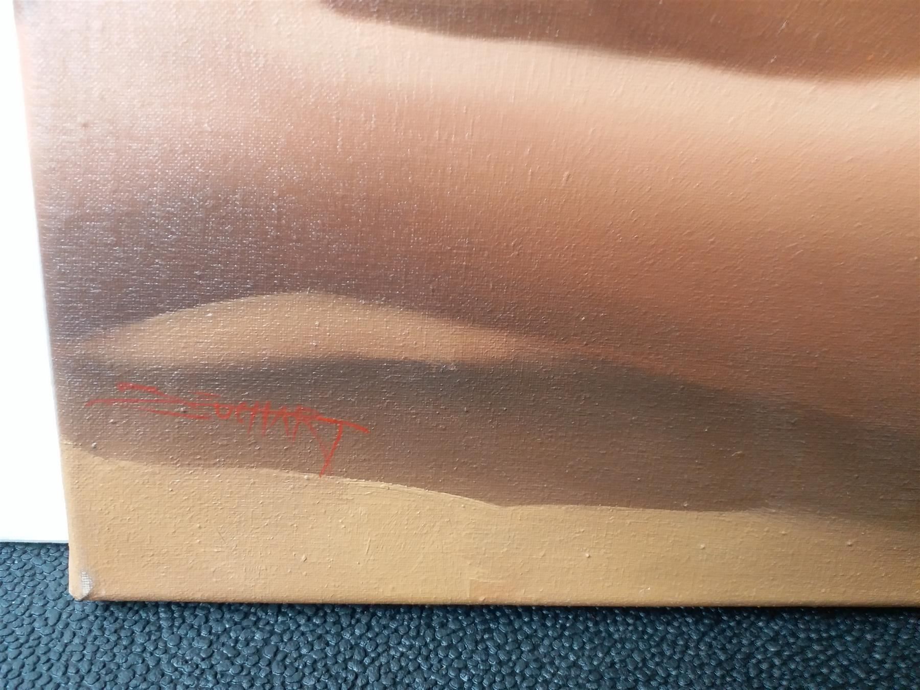 Dipinti: Suchard "Akt-Studie" Gemälde Original – Usato da Zürich venduto da Galerie-Kunst 1