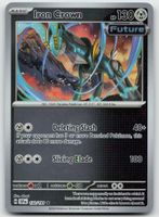 Pokemon Iron Crown Reverse 129/191 SSP EN 2024