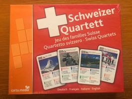 Spiel Schweizer Quartett