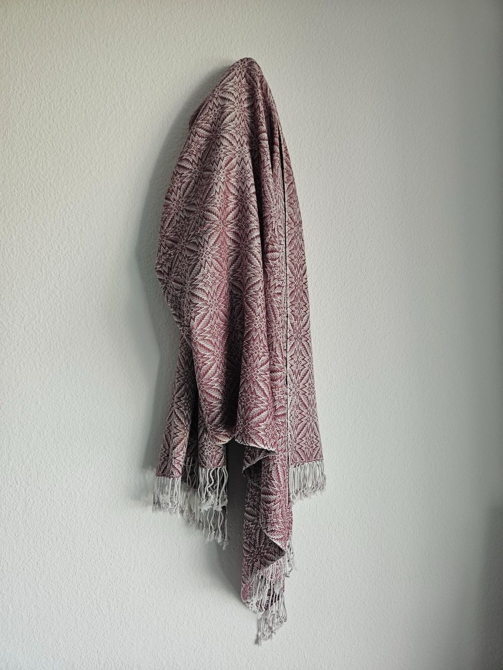 Foulard & Sciarpe: Schal, Baumwolle Handgewebt, Muster, – Nuovo (secondo la descrizione) da Basel venduto da Anghkorwatt 1