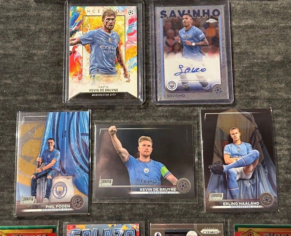 Topps Carte collezionabili: MANCHESTER CITY SAMMLUNG – Usato da Binz venduto da Cediboy 1