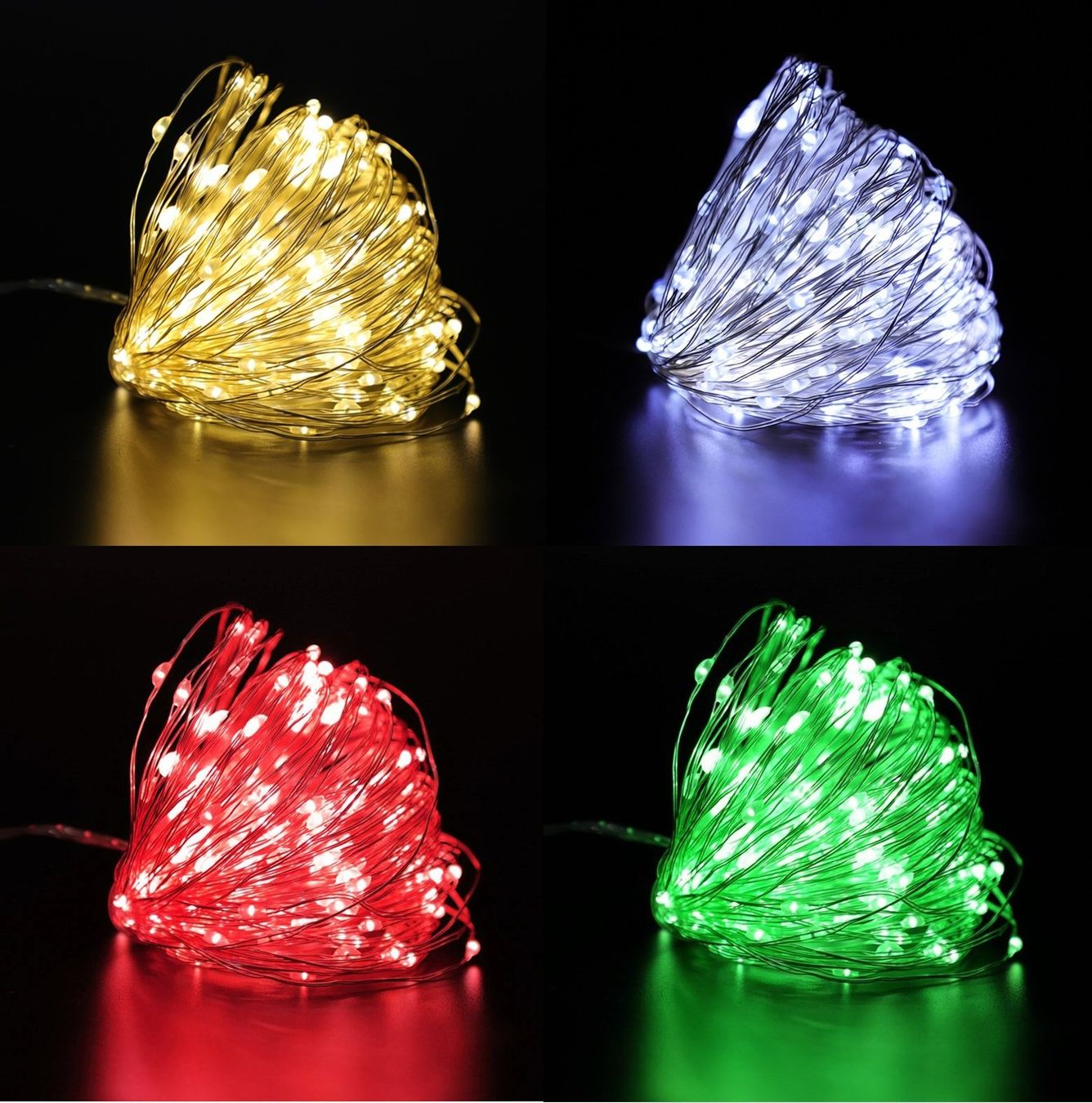 Ghirlande e barre luminose: 20M Weihnachten Led Draht String – Nuovo e nell'imballaggio originale da Uerkheim venduto da Kaufoption