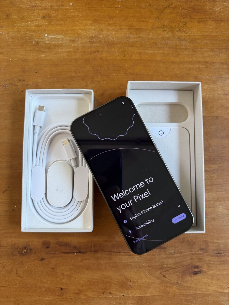 Google Handys / Smartphones: Google Pixel 9 Pro, 256 GB – Neu (gemäss Beschreibung) aus Adliswil von pingu2009