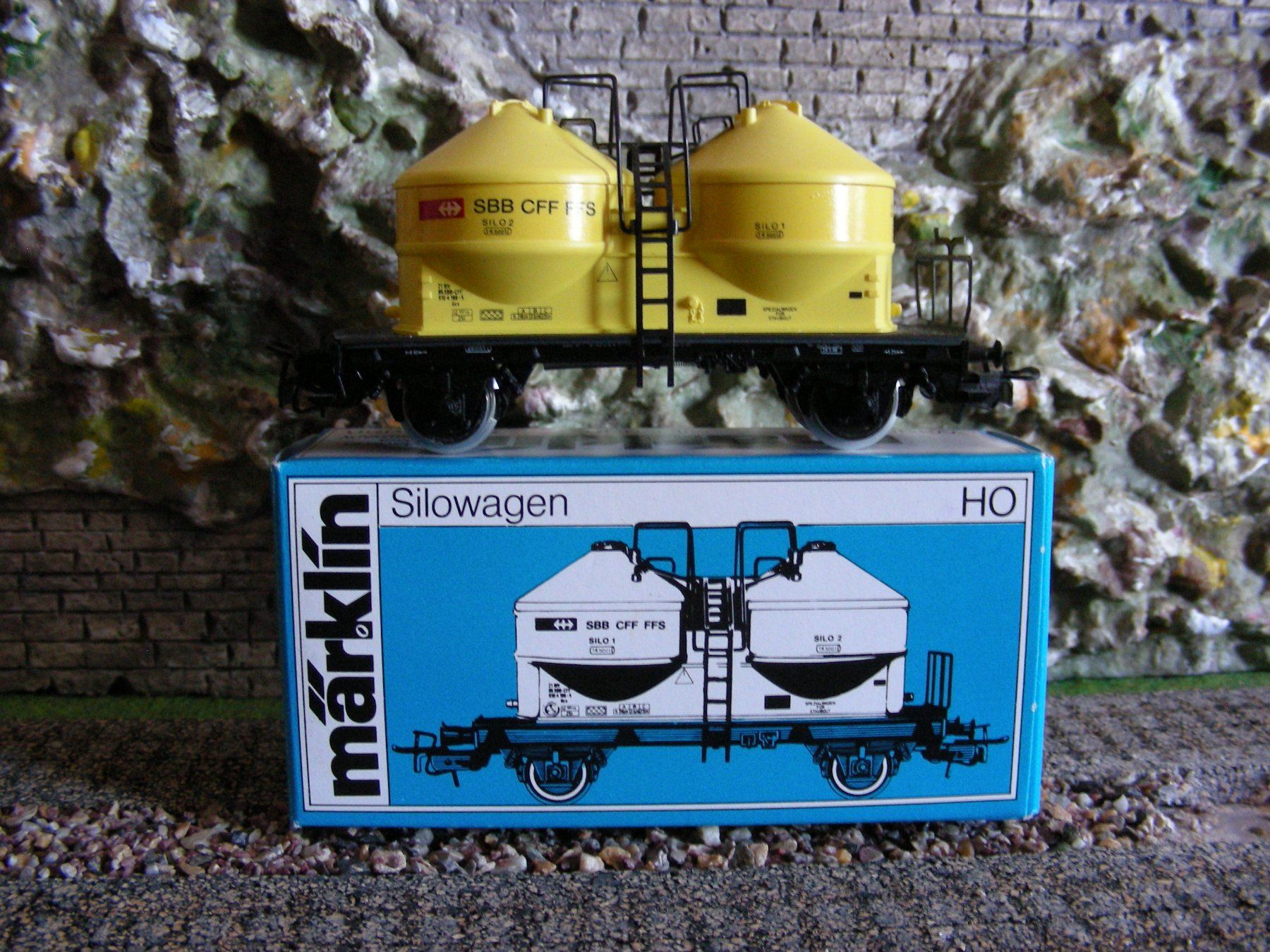 Märklin Trains électriques: Märklin wagon – D'occasion à Villars-Burquin par Rodjeurs