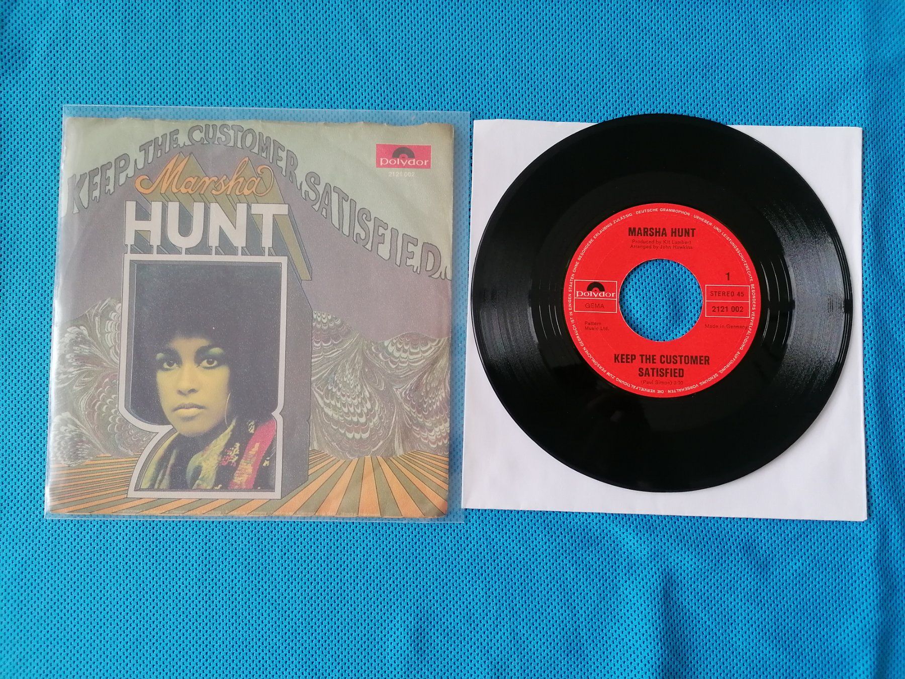 Schallplatten: Marsha Hunt – Keep The Customer Satisfied – Gebraucht aus Emmenbrücke von lamorak