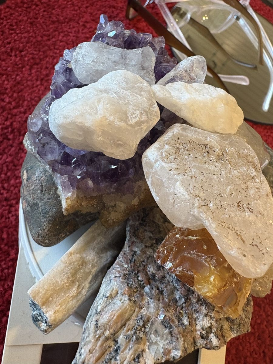 Minéraux & Lithothérapie: Natursteine /wallis, Graubünden/ – D'occasion à Murten par Tzaugg 7