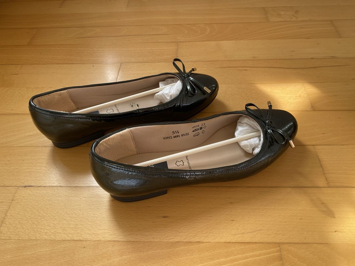 Damenschuhe: Ballet shoes (ballerinas) – Gebraucht aus Zürich von Vi_b 1