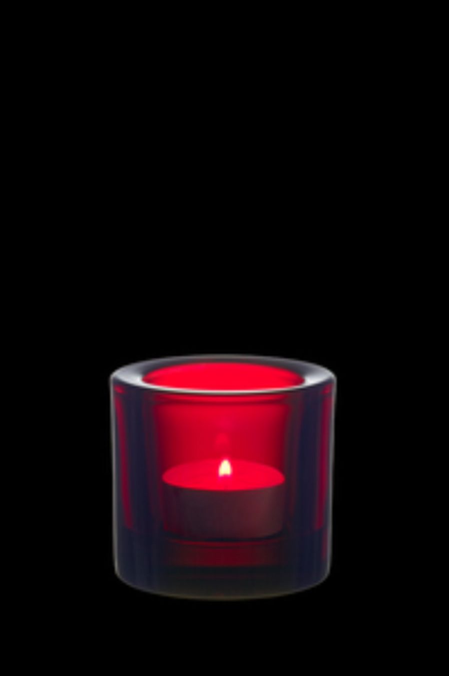 Kerzenständer: 2 x Iittala Kivi: Windlicht cranberry 6cm – Neu und originalverpackt aus Mönchaltorf von godetra 2