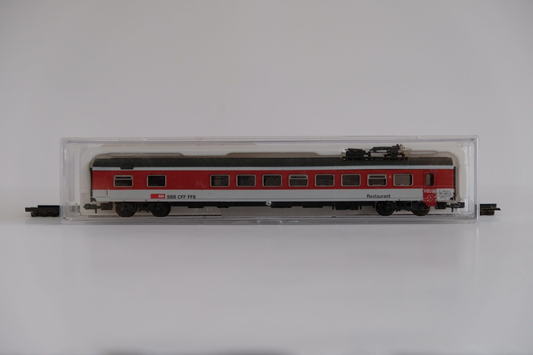Roco Modellini di ferrovie: Roco Speisewagen, N, EW IV – Usato da aarau venduto da Raschel7 2