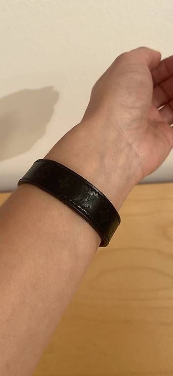 Bracciali & Braccialetti: Schwarzes Louis Vuitton Armband – Usato da Zürich venduto da vkummer 2