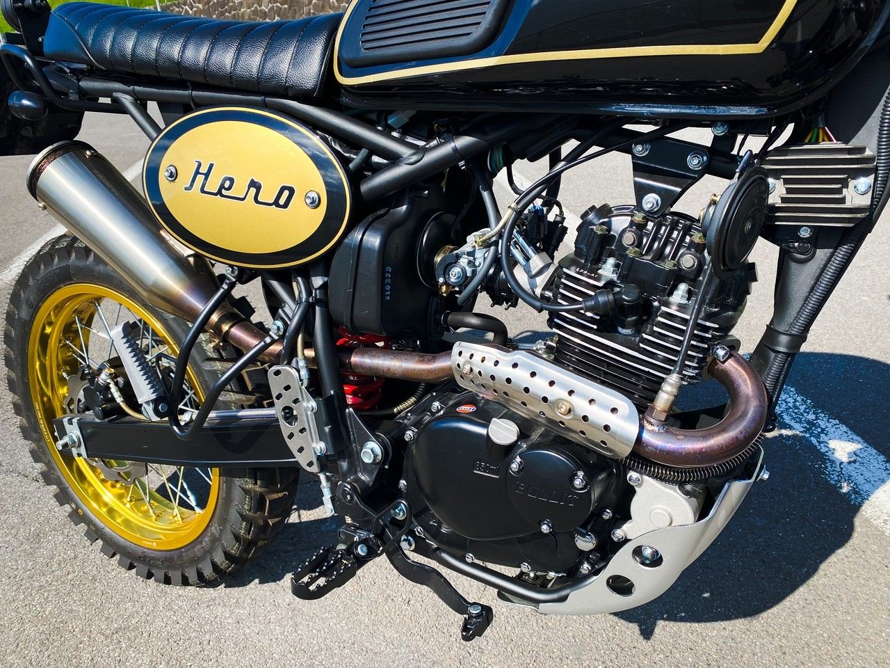 Strada: Occasion Motorrad Bullet Hero – Usato da Küssnacht am Rigi venduto da Lilibeth 3