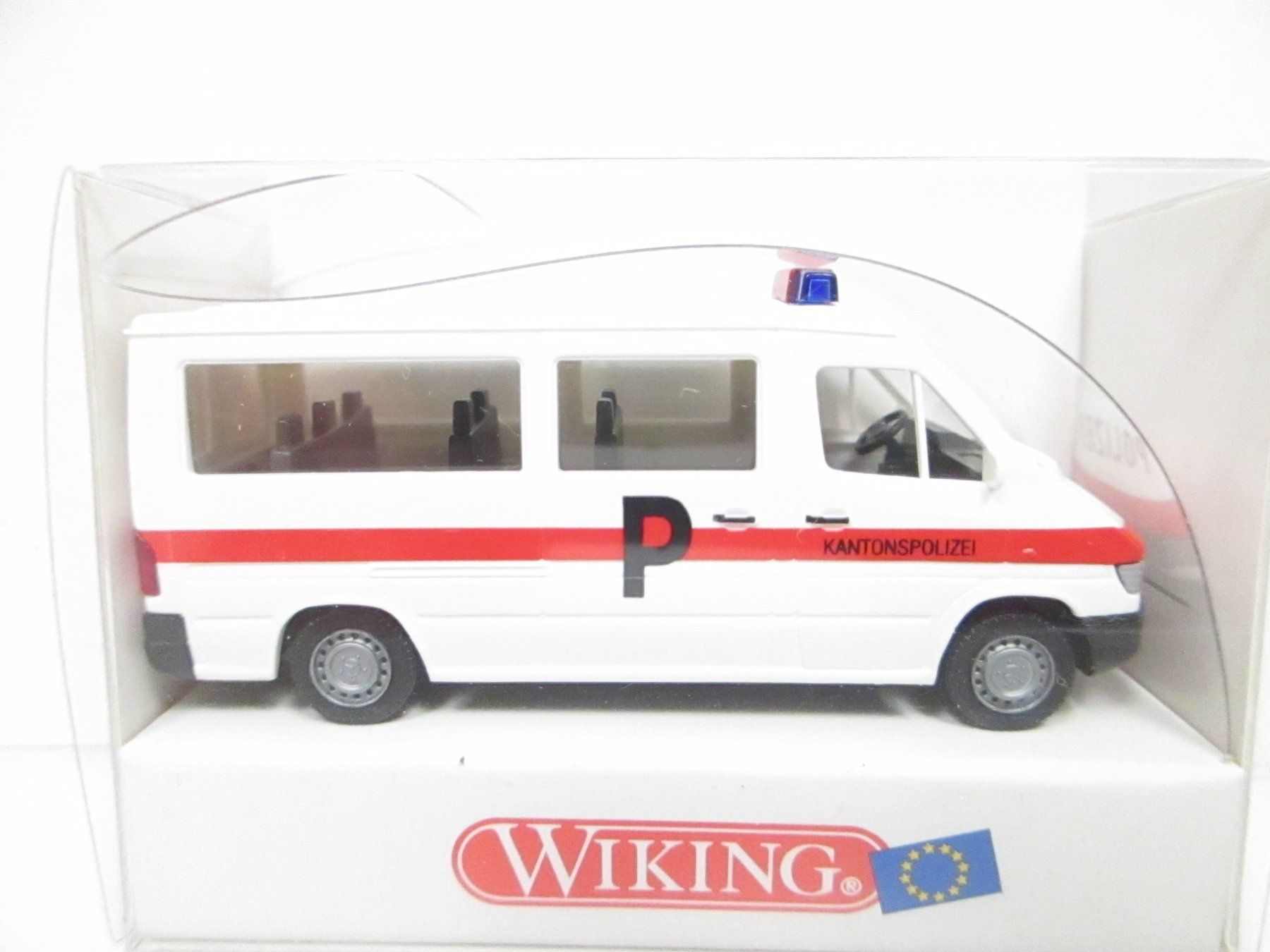 Mercedes-Benz Modellini d'auto: Wiking H0 10902 MB Sprinter KANTONSPOLIZEI Schweiz – Nuovo e nell'imballaggio originale da Olten venduto da Heinrich875 1