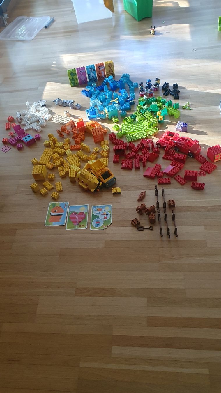 Lego Kit di costruzioni: Bundle of Lego duplo – Usato da Zürich venduto da Nocathere