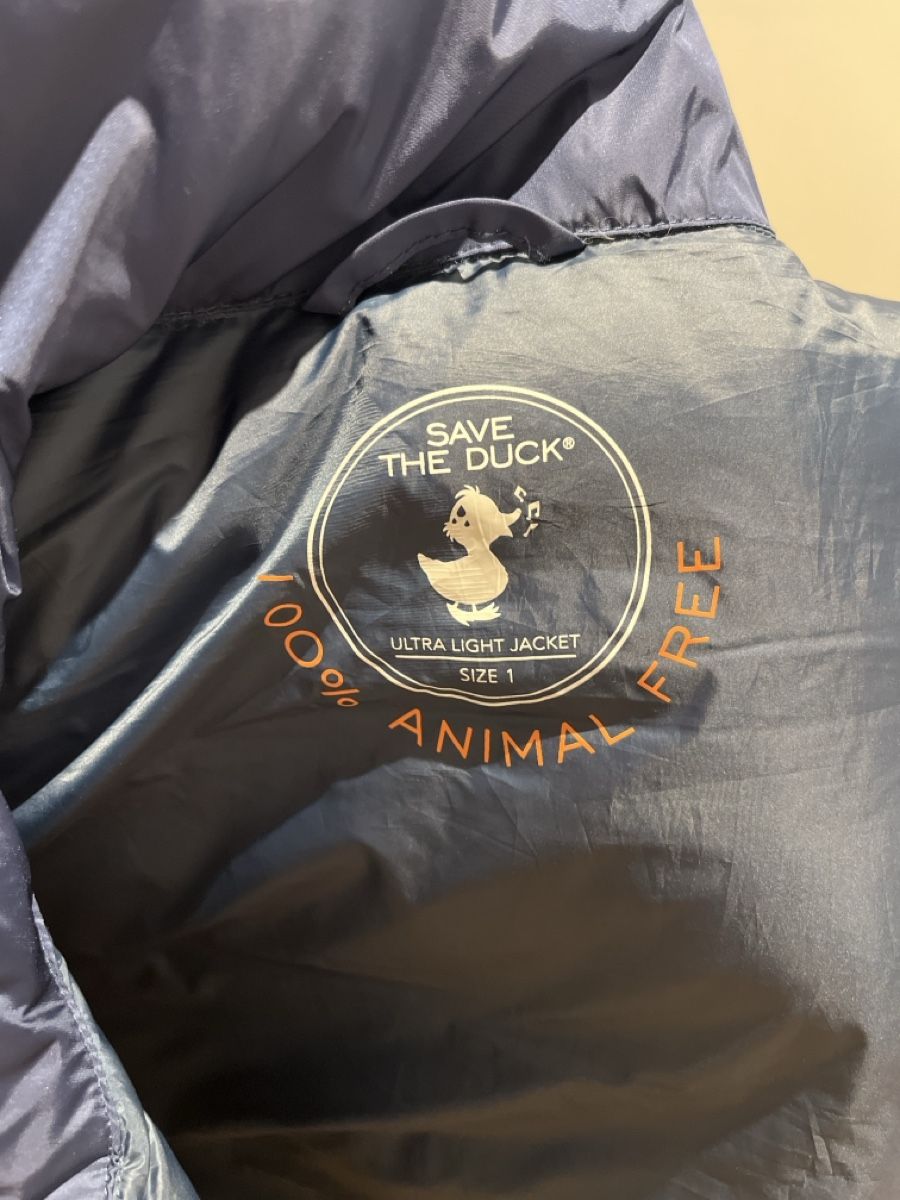 Gilet & Giacche senza maniche: Gilet Save the Duck, blau, Grösse 1 – Usato da Triesenberg venduto da SiKa76 1