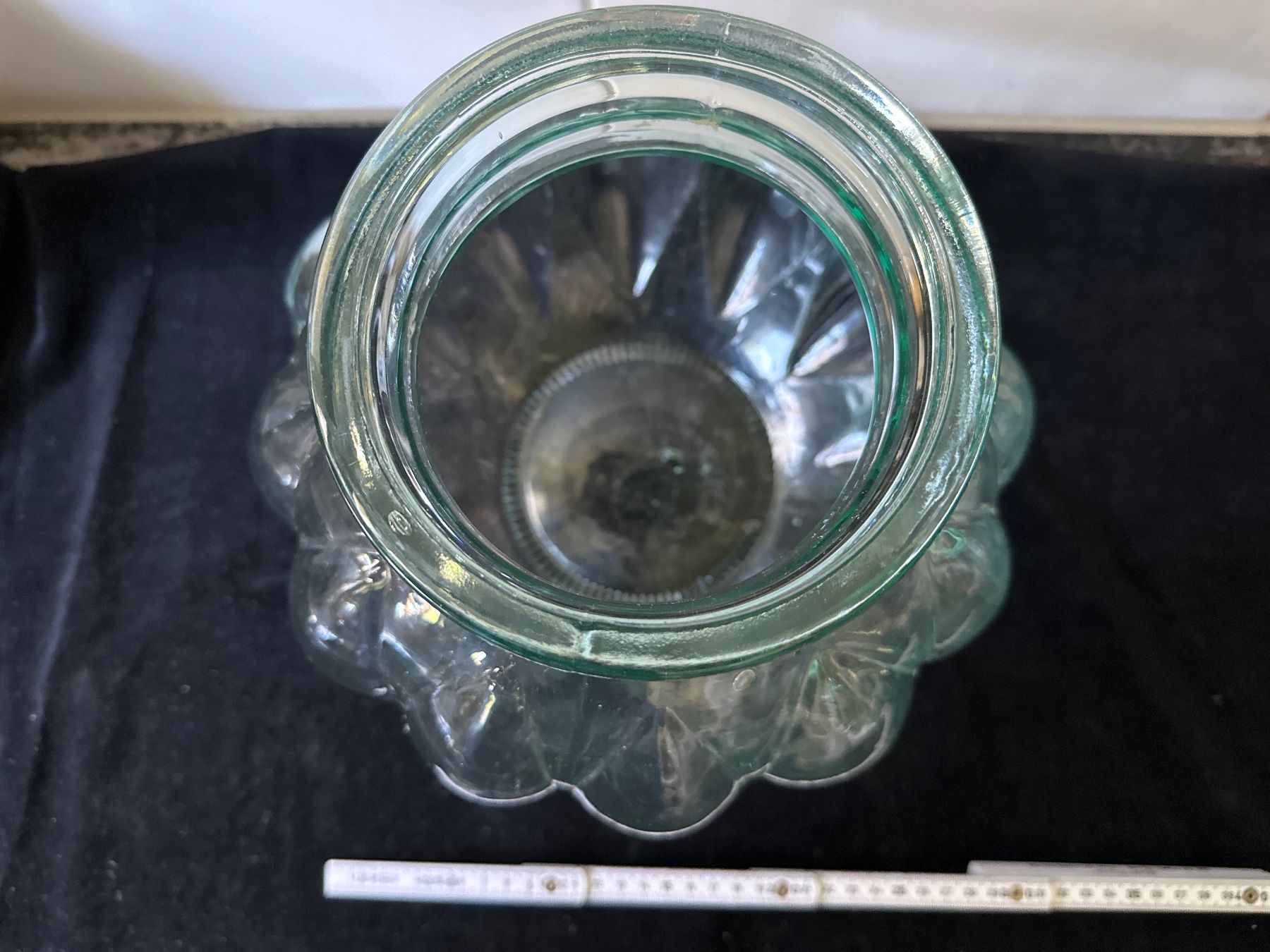 Vasi & Recipienti: Grosse, bauchige Glas-Vase – Usato da Zürich venduto da Chaeffeler 3