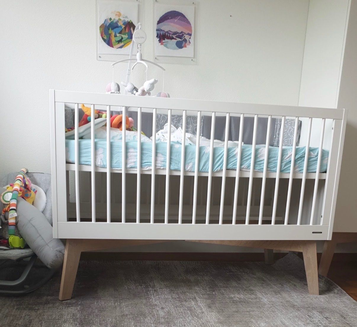 Letti: Kinderbett mit Matratze – Usato da Zürich venduto da cam_n8nh 1