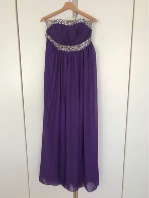 JJ’s House Kleider: Langes, lila Abendkleid, Grösse 40, neu – Neu (gemäss Beschreibung) aus Frauenfeld von Wiibli_18 1