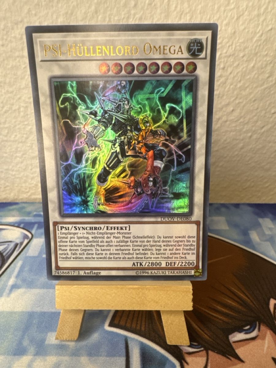 Yu-Gi-Oh! PSI-Hüllenlord Omega / DUOV / Ultra rare 🇩🇪 (Gebraucht) in ...