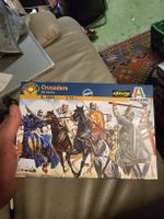 Italeri Crusaders 1/72, Figuren OVP (x)