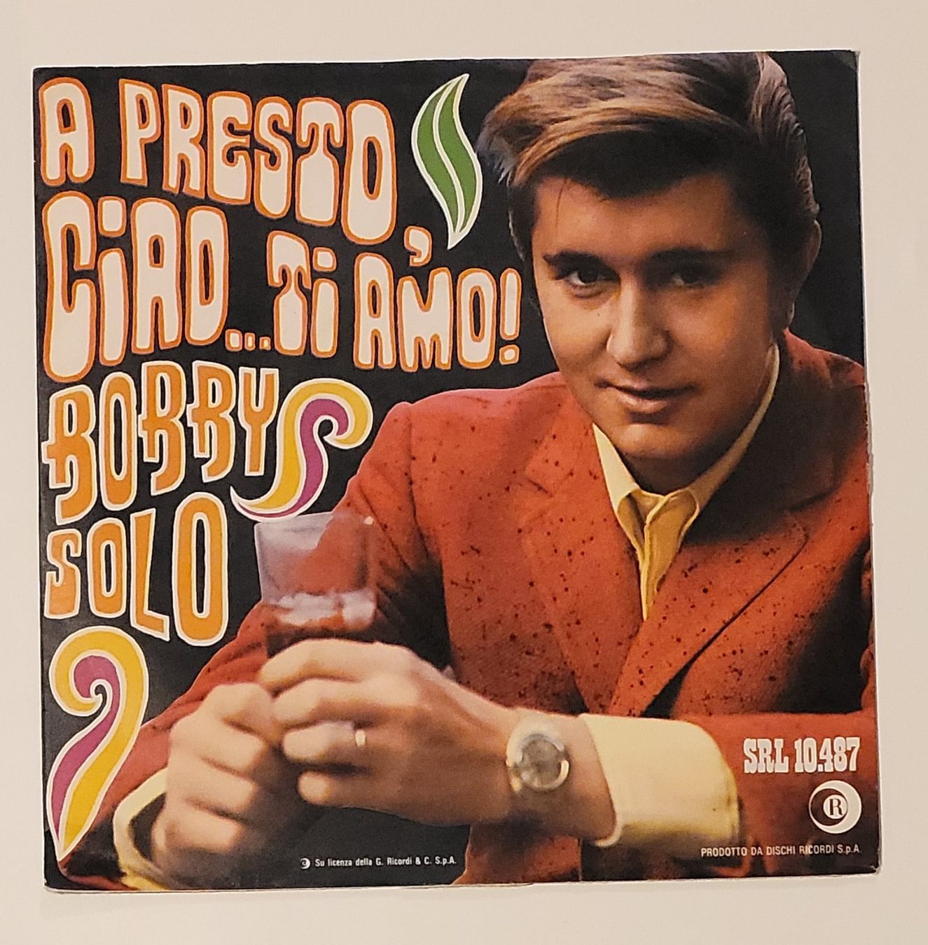 Dischi in vinile: Bobby Solo – Siesta  -  von 1968 – Usato da Zürich venduto da Avd 1
