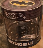 HotWheels Batmobile Limited Edition 1/20,000 Serie 1 von 3