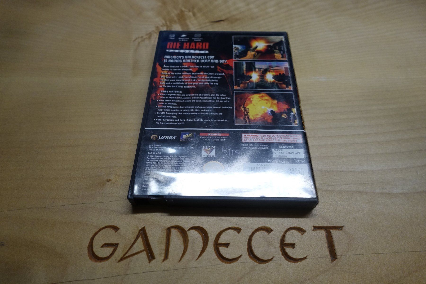 Giochi: Die Hard: Vendetta - Amerika – Usato da Steinach venduto da Gamecet 2