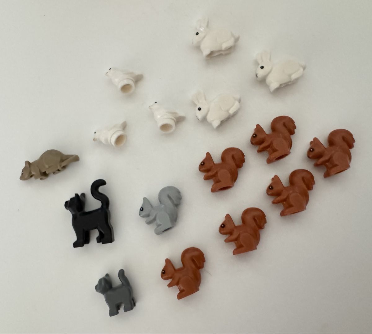 Lego Baukästen: Tiere LEGO Eichhörnchen Hase Vogel NEU – Neu und originalverpackt aus Windisch von _pascal_st_