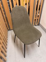Livique Esszimmerstuhl 4er Set - Cord Oliv