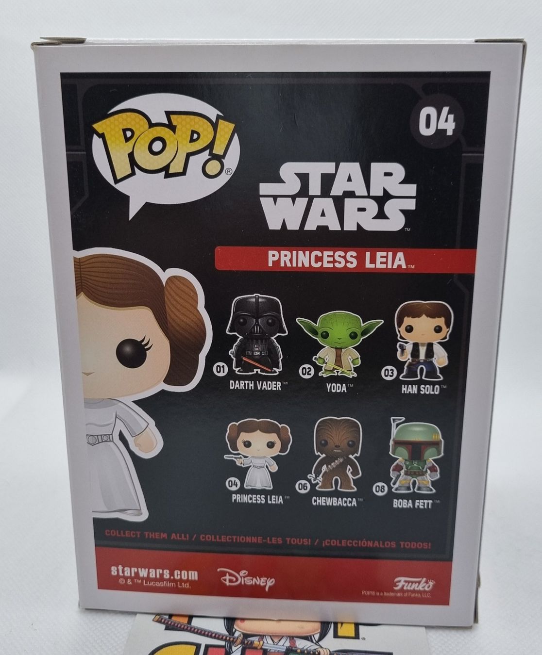 Funko Figuren: Funko POP! Star Wars - Princess Leia – Neu (gemäss Beschreibung) aus Vernayaz von fnkochase 3