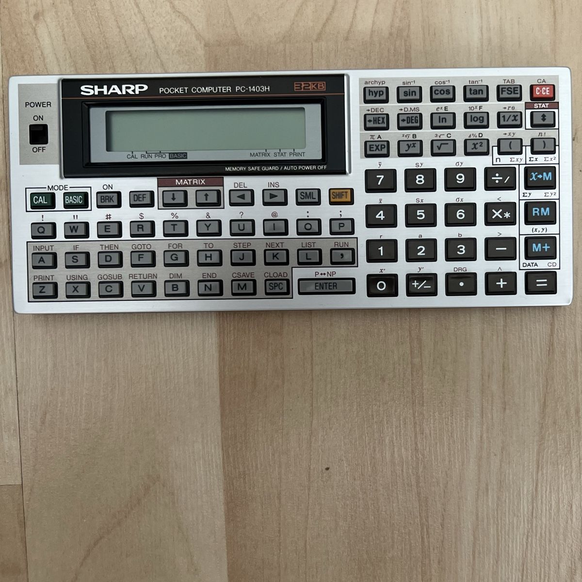 Sharp Taschenrechner: Sharp PC-1403H  – Neu (gemäss Beschreibung) aus Zürich von dav_fv9k 2