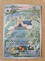 Pokémon Stoutland Card 156/086 NM ENG WHT white flare 