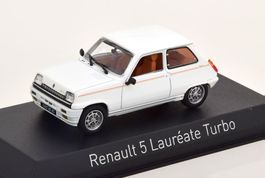 Renault 5 Alpine Turbo 1980-1984 weiss / schwarz / rot 1:43 (Neu