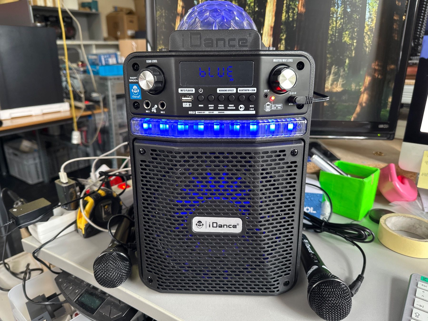 Casse acustiche: iDance Party Groove Karaoke System – Nuovo (secondo la descrizione) da Brügg BE venduto da TSP02