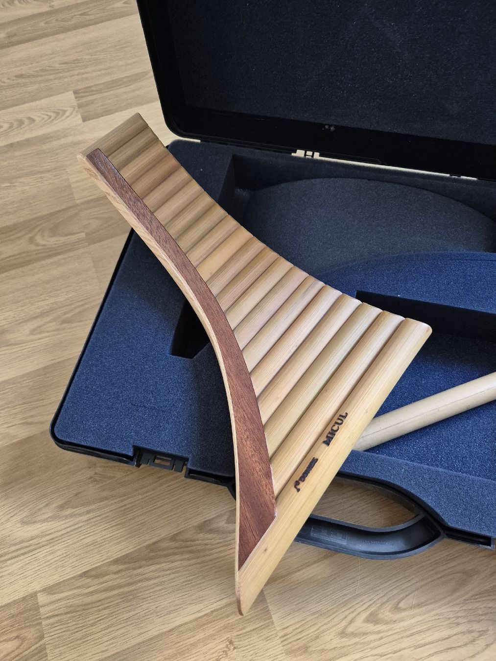 Strumenti musicali: Panflöte Domide Micul mit Zubehör – Usato da Stans venduto da Basilikum21 3