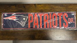🏈NFL New England Patriots Dr. Schild (60x14cm) (B-WARE)