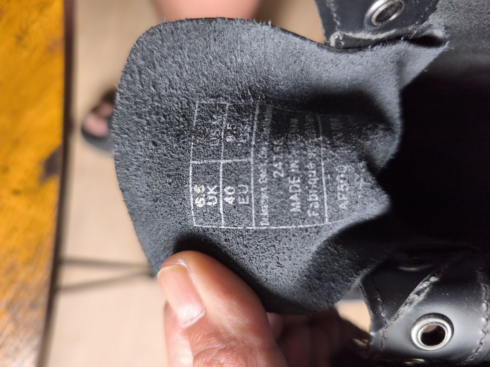 Dr. Martens Herrenschuhe: Dr.Martens Grösse 40 – Gebraucht aus Turbenthal von benzdk5 4