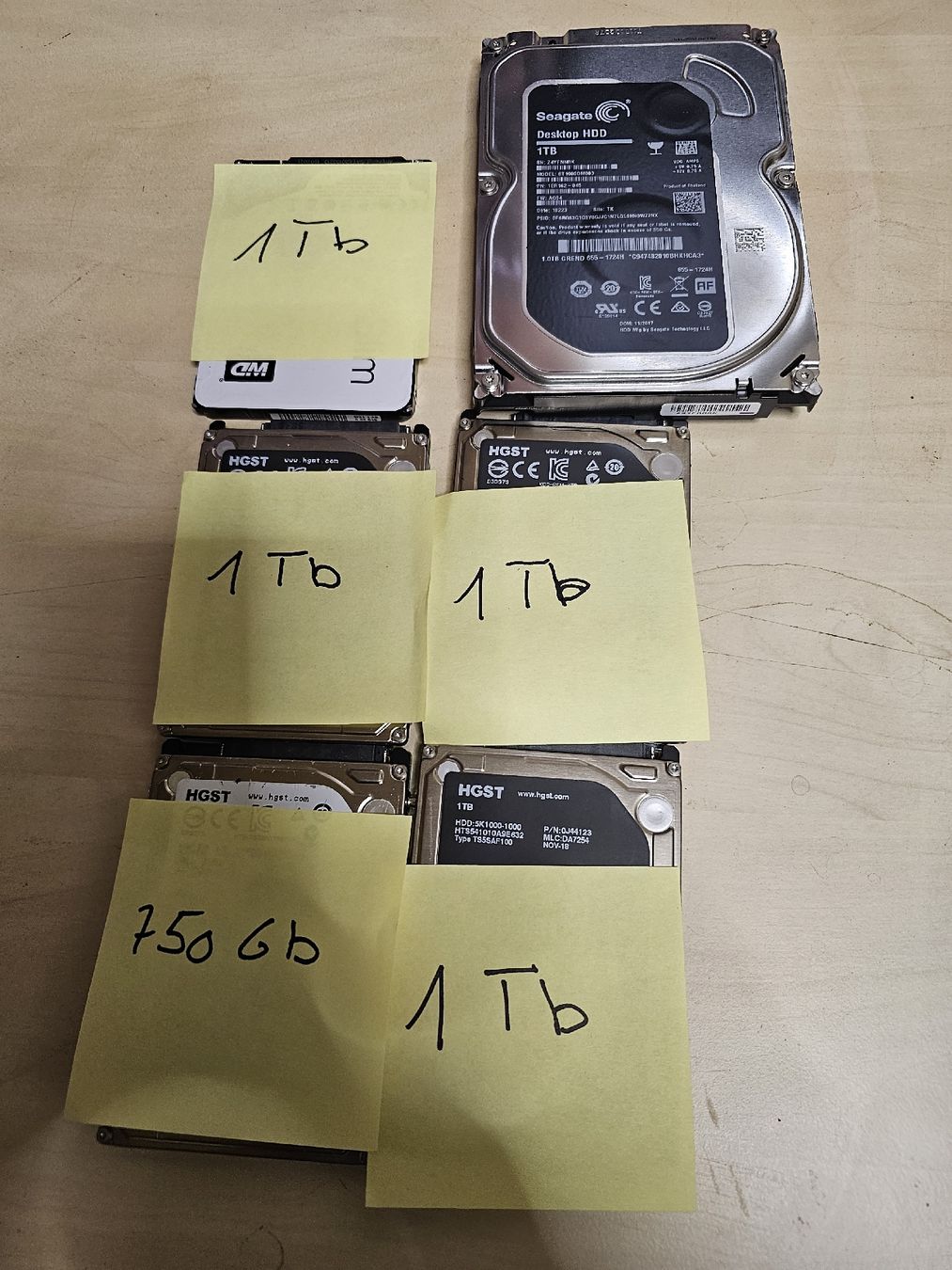 Disques durs: 6 Festplatten Hdd – D'occasion à Burgdorf par weggu.666